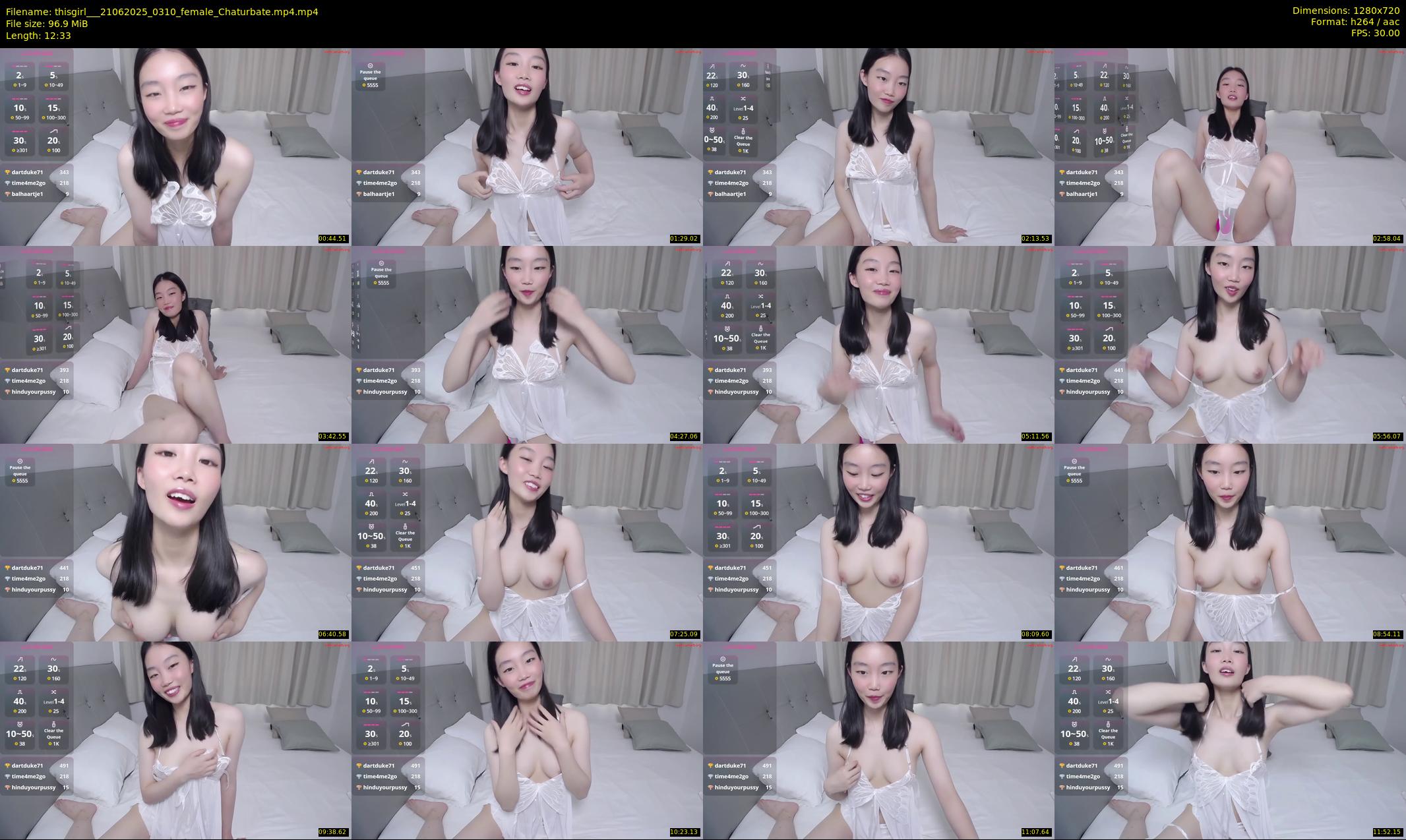 thisgirl__ — 13 minute Chaturbate female cam show recording, 720p, Jun 21, 2025