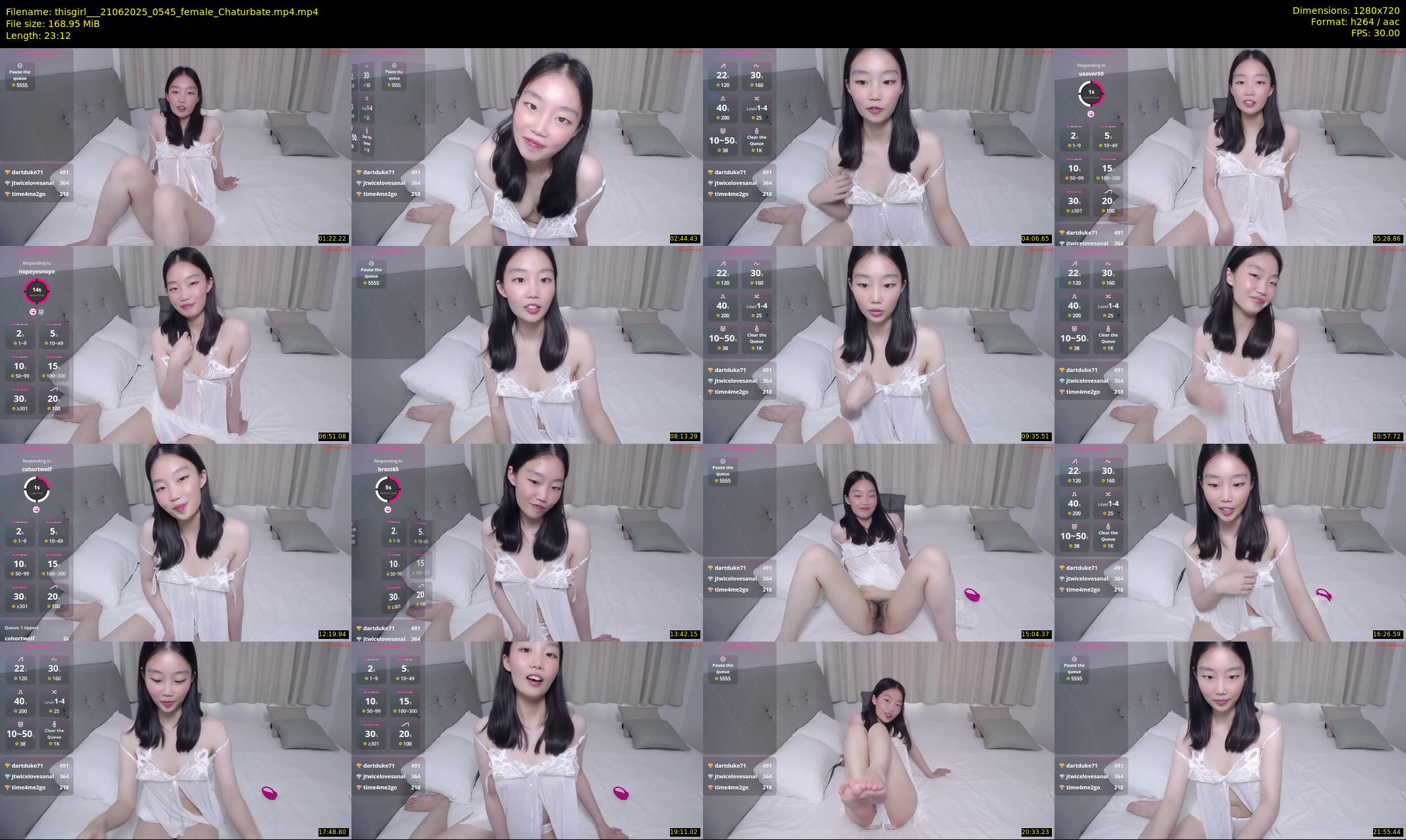 thisgirl__ — 24 minute Chaturbate female cam show recording, 720p, Jun 21, 2025