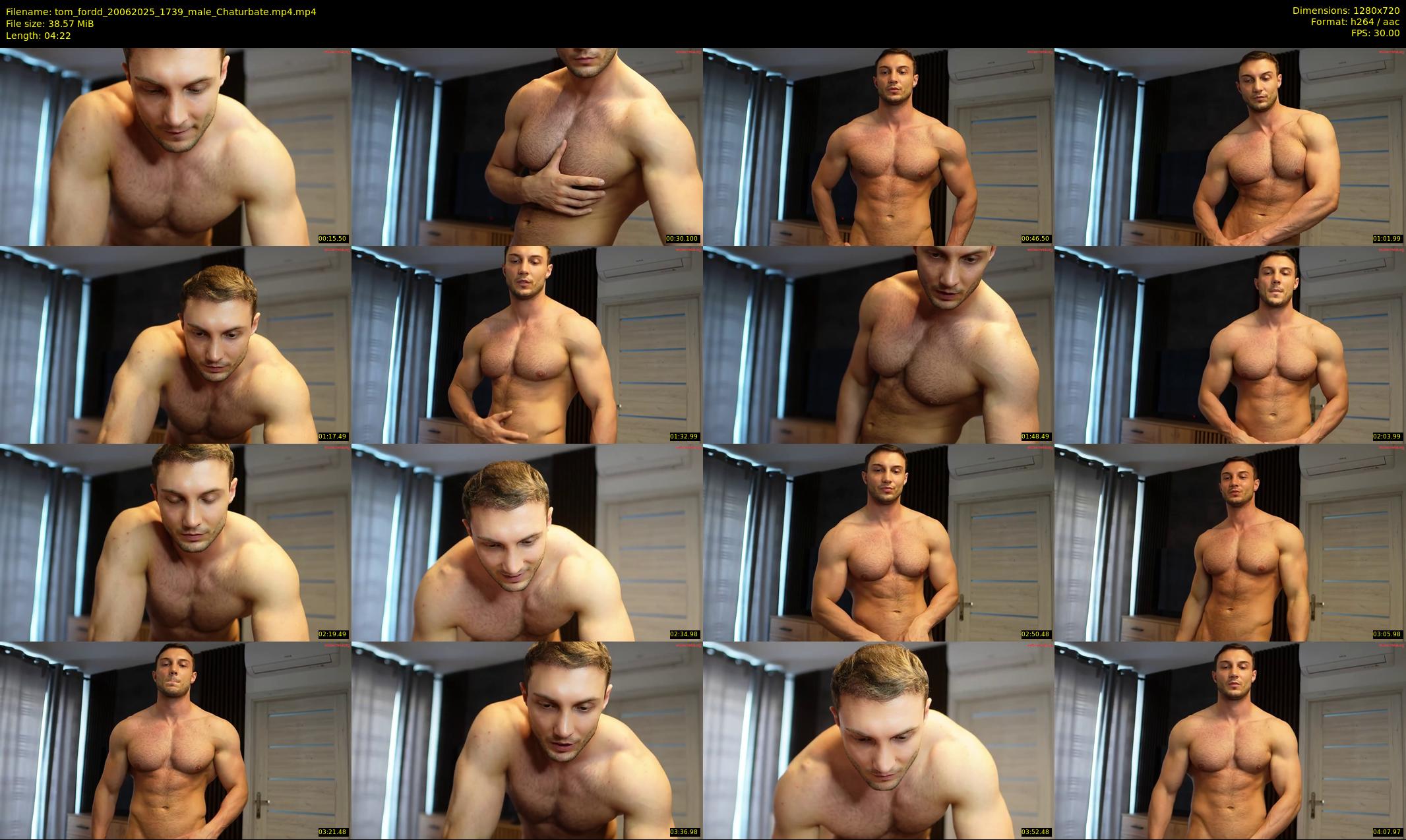 tom_fordd — 5 minute Chaturbate male cam show recording, 720p, Jun 20, 2025