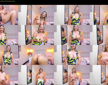 tutu_milf — 67 minute Chaturbate female cam show recording, 720p, Jun 20, 2025