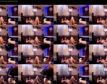 twicethetease2 — 3 minute Chaturbate couple cam show recording, 720p, Jun 20, 2025