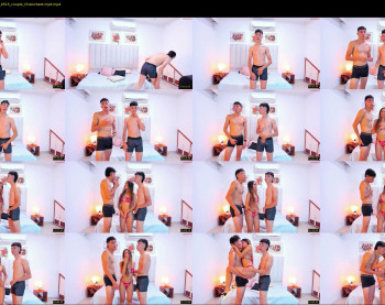 twogirls2boys — 26 minute Chaturbate couple cam show recording, 720p, Jun 21, 2025