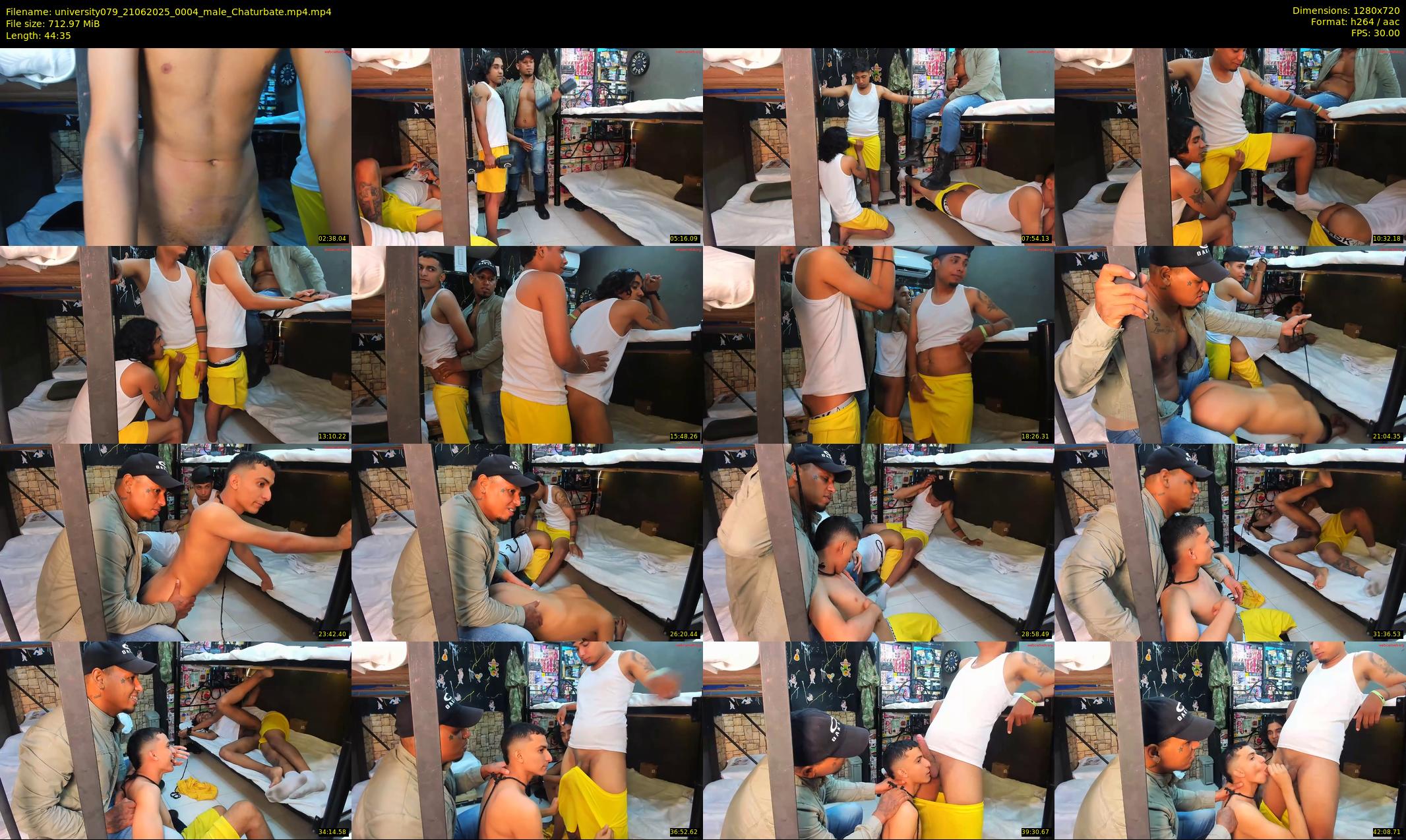 university079 — 45 minute Chaturbate male cam show recording, 720p, Jun 21, 2025