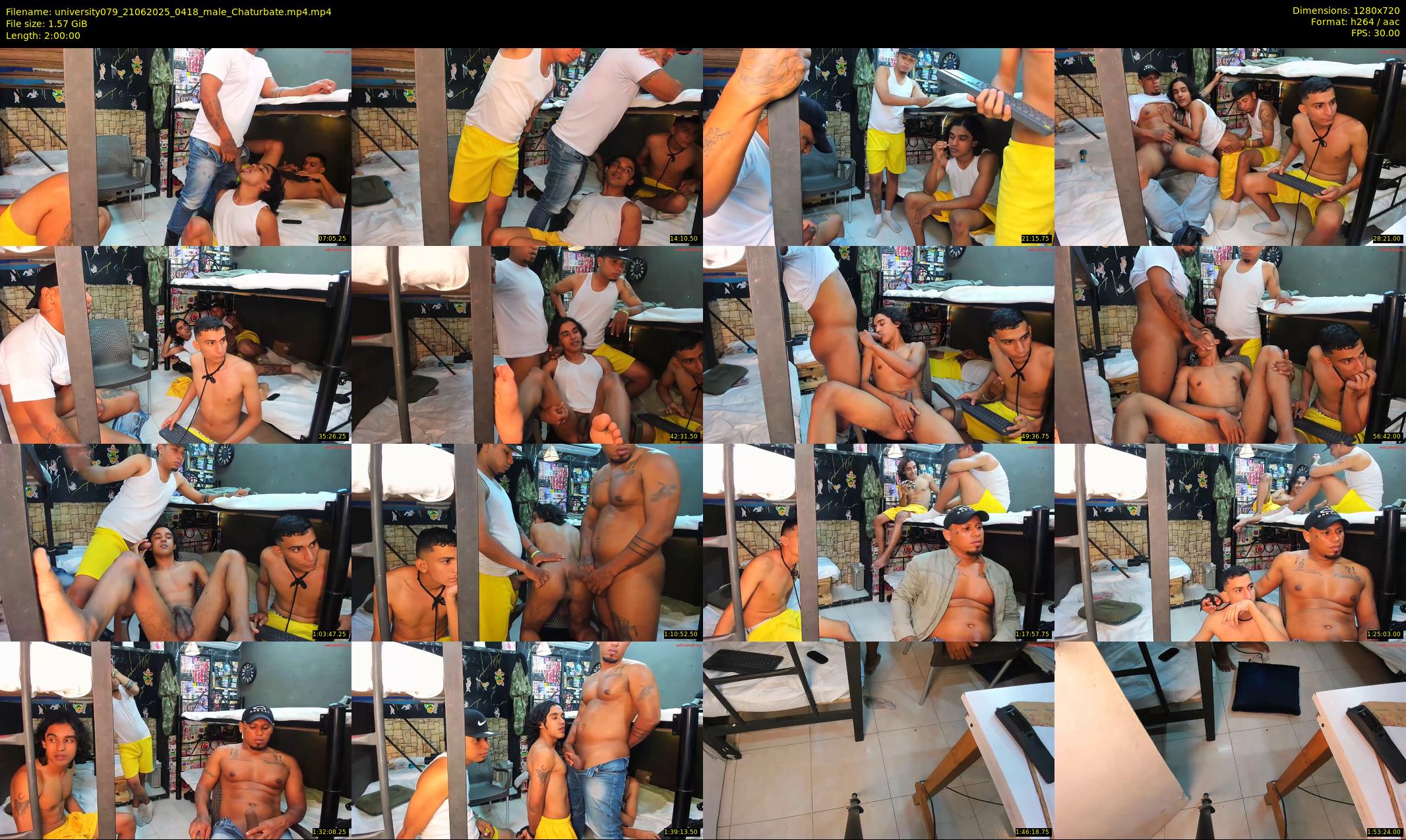 university079 — 120 minute Chaturbate male cam show recording, 720p, Jun 21, 2025