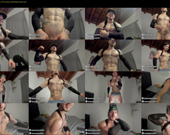 valentino2201 — 28 minute Chaturbate male cam show recording, 720p, Jun 20, 2025