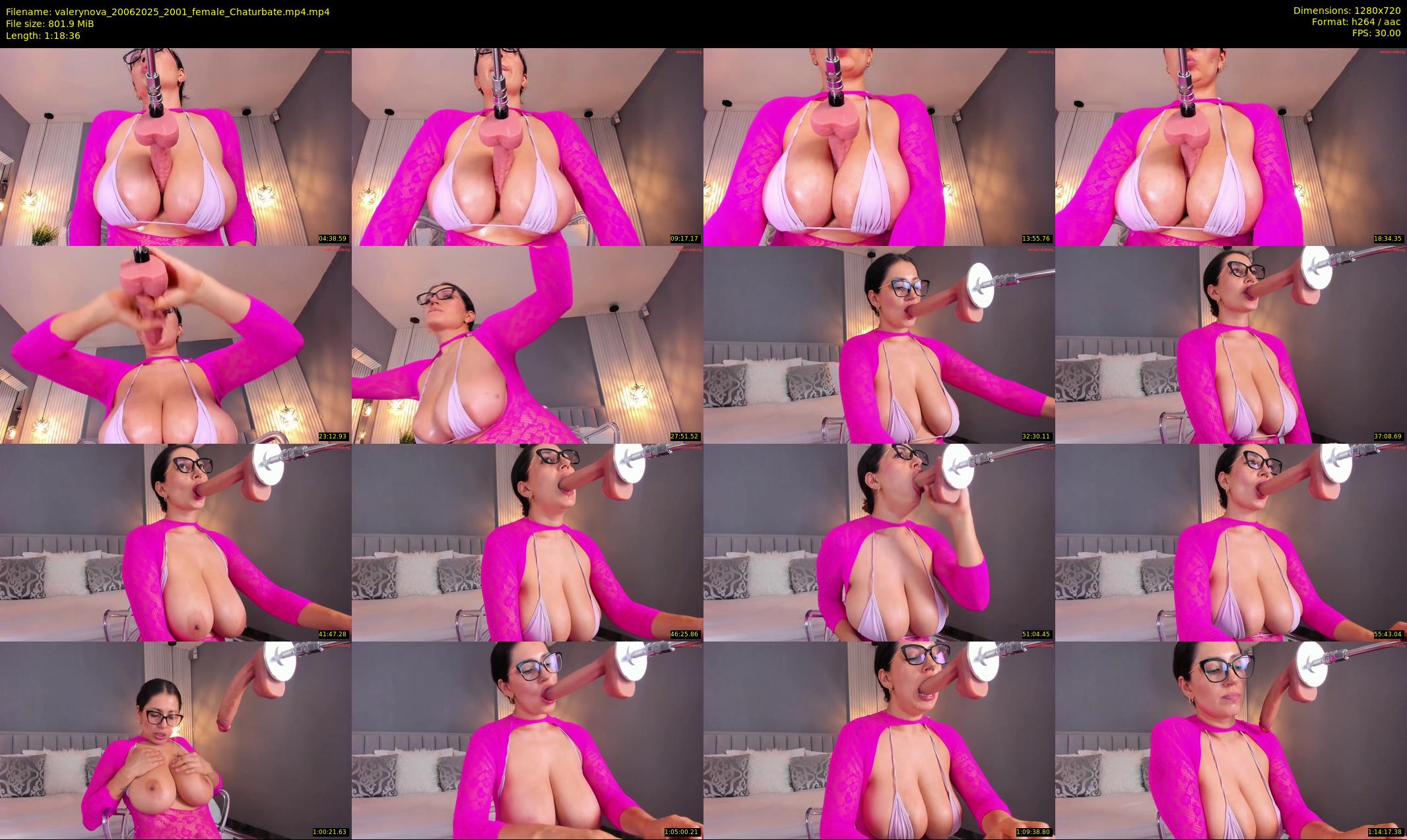 valerynova — 79 minute Chaturbate female cam show recording, 720p, Jun 20, 2025