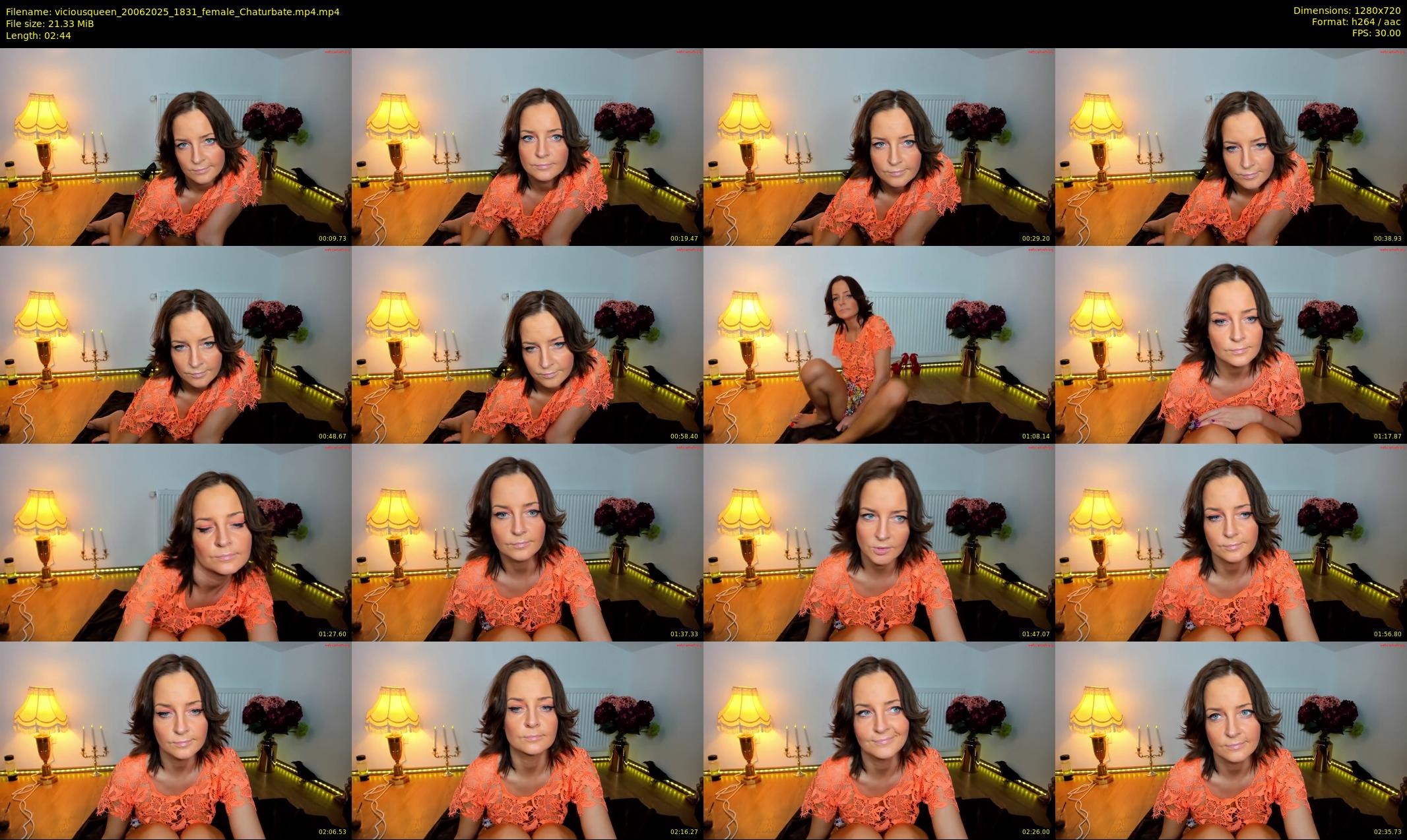 viciousqueen — 3 minute Chaturbate female cam show recording, 720p, Jun 20, 2025