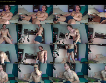 viktor_secret — 38 minute Chaturbate male cam show recording, 720p, Jun 20, 2025