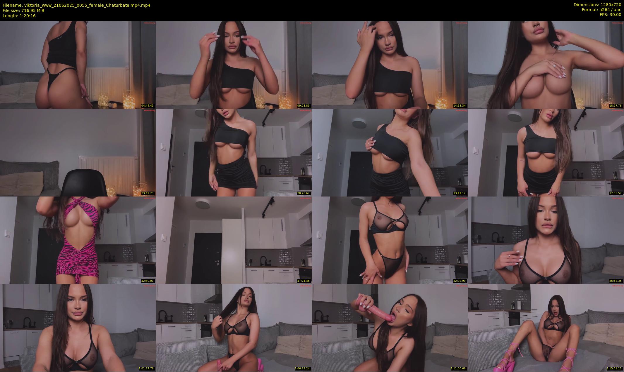 viktoria_www — 81 minute Chaturbate couple cam show recording, 720p, Jun 21, 2025