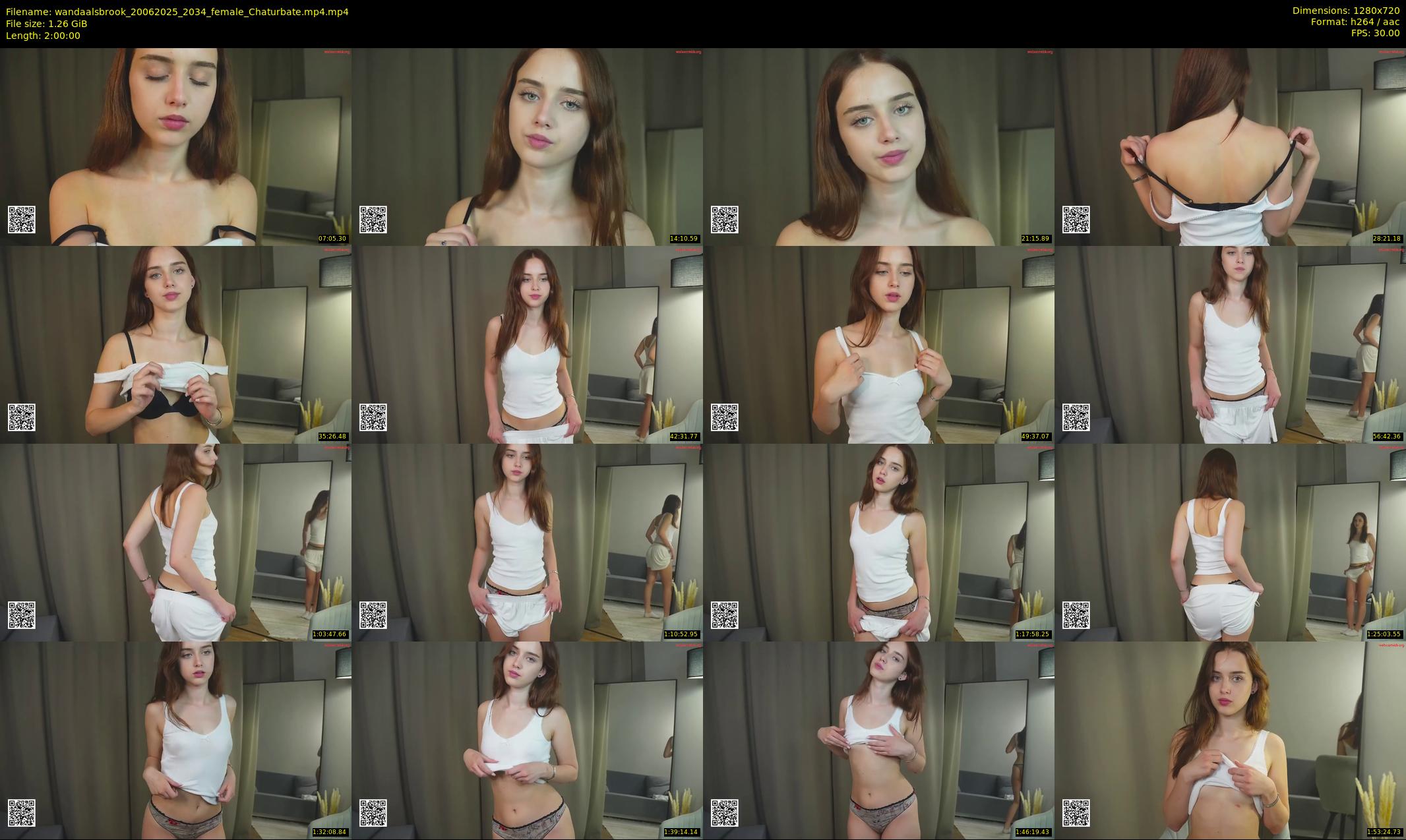 wandaalsbrook — 120 minute Chaturbate female cam show recording, 720p, Jun 20, 2025