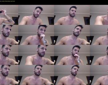 wapos__25 — 8 minute Chaturbate male cam show recording, 720p, Jun 20, 2025