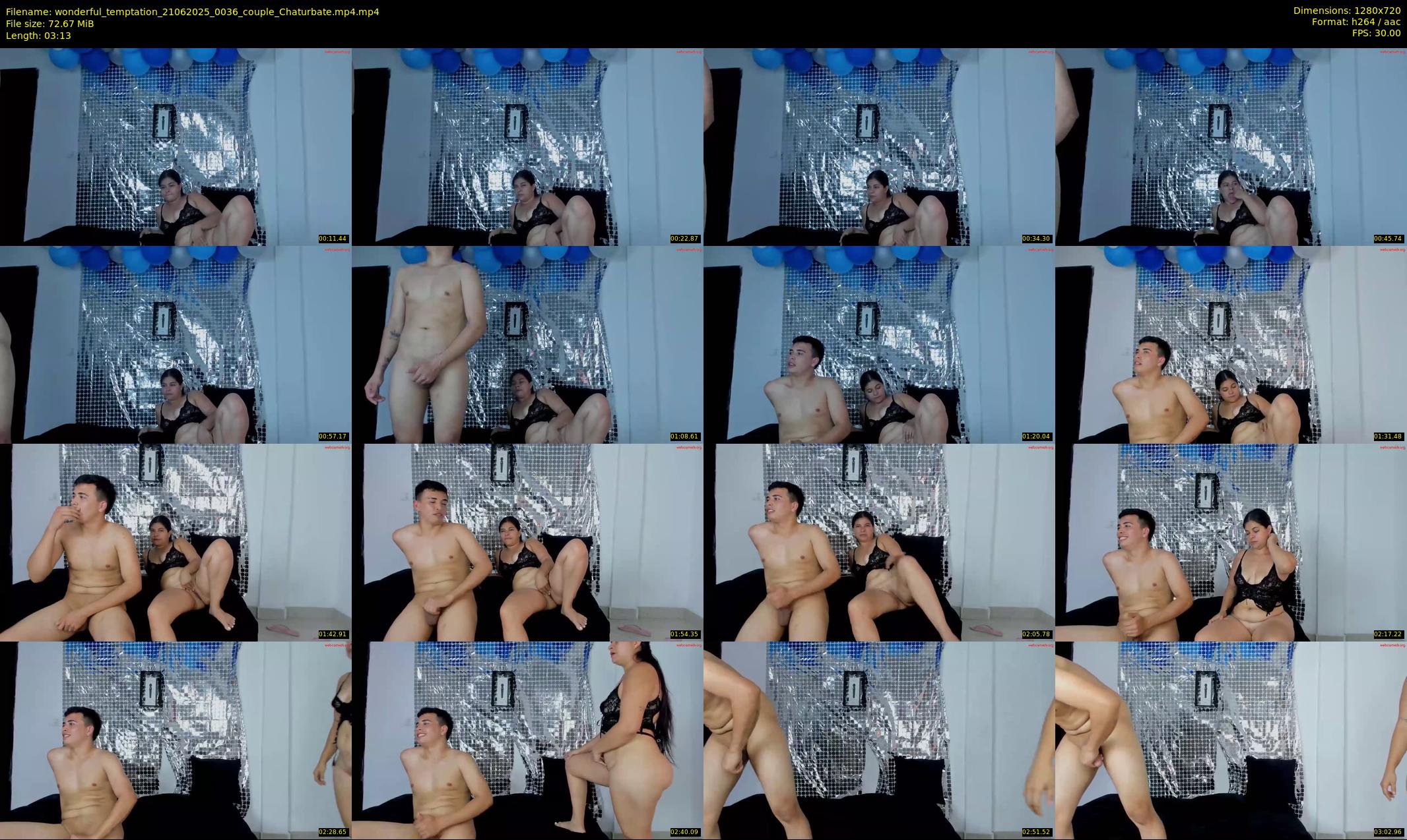 wonderful_temptation — 4 minute Chaturbate couple cam show recording, 720p, Jun 21, 2025