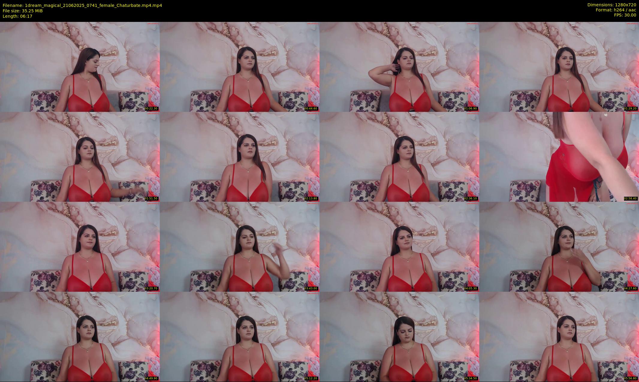 1dream_magical — 7 minute Chaturbate female cam show recording, 720p, Jun 21, 2025