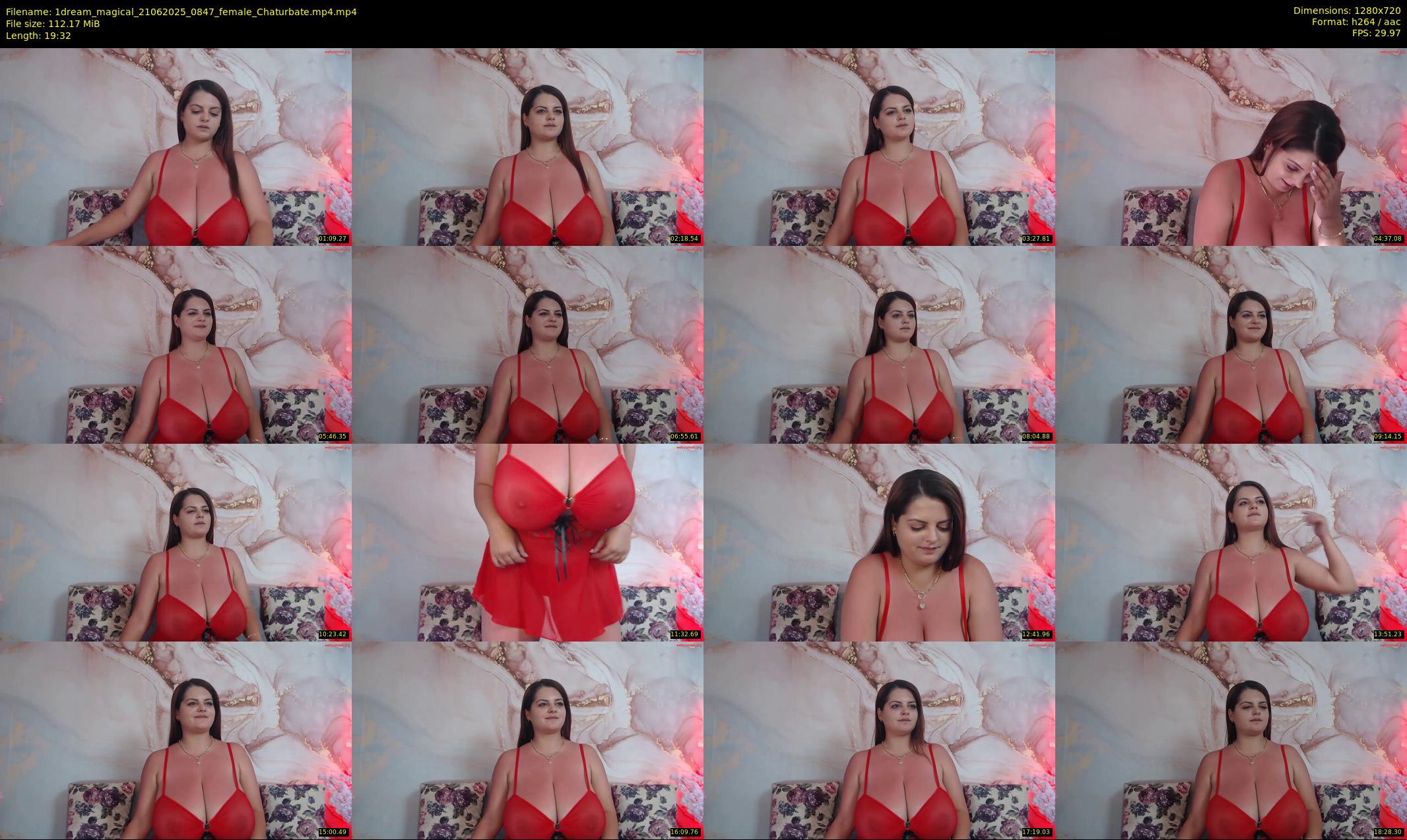 1dream_magical — 20 minute Chaturbate female cam show recording, 720p, Jun 21, 2025