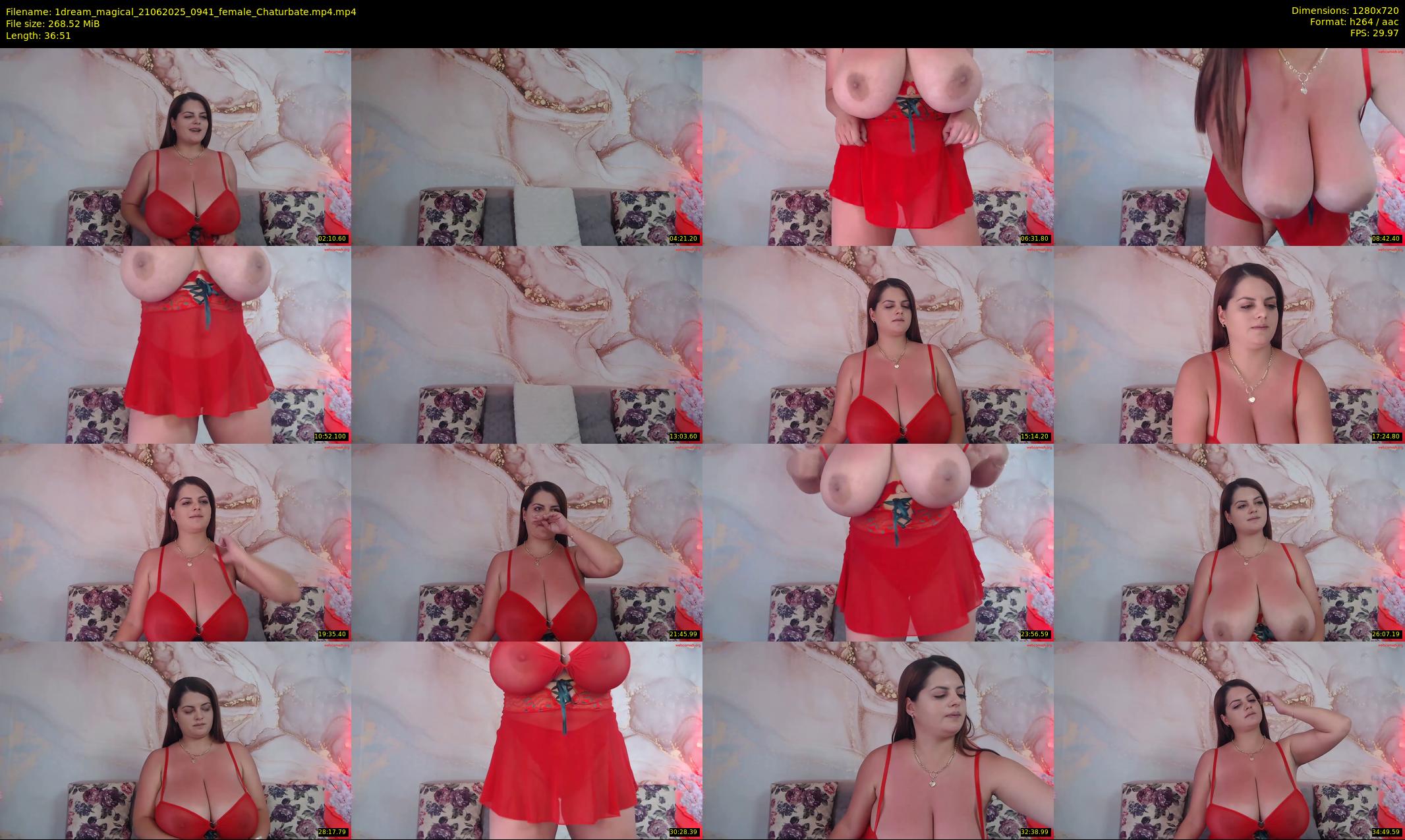 1dream_magical — 37 minute Chaturbate female cam show recording, 720p, Jun 21, 2025