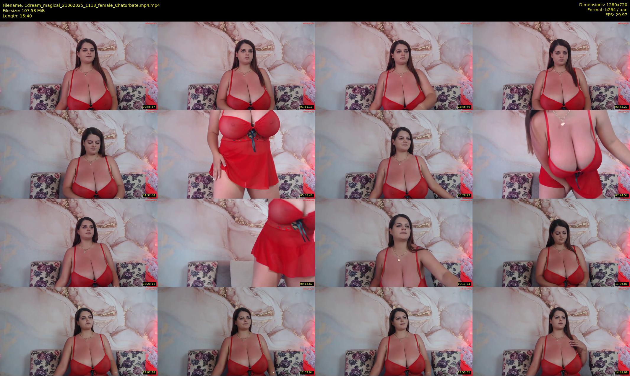 1dream_magical — 16 minute Chaturbate female cam show recording, 720p, Jun 21, 2025