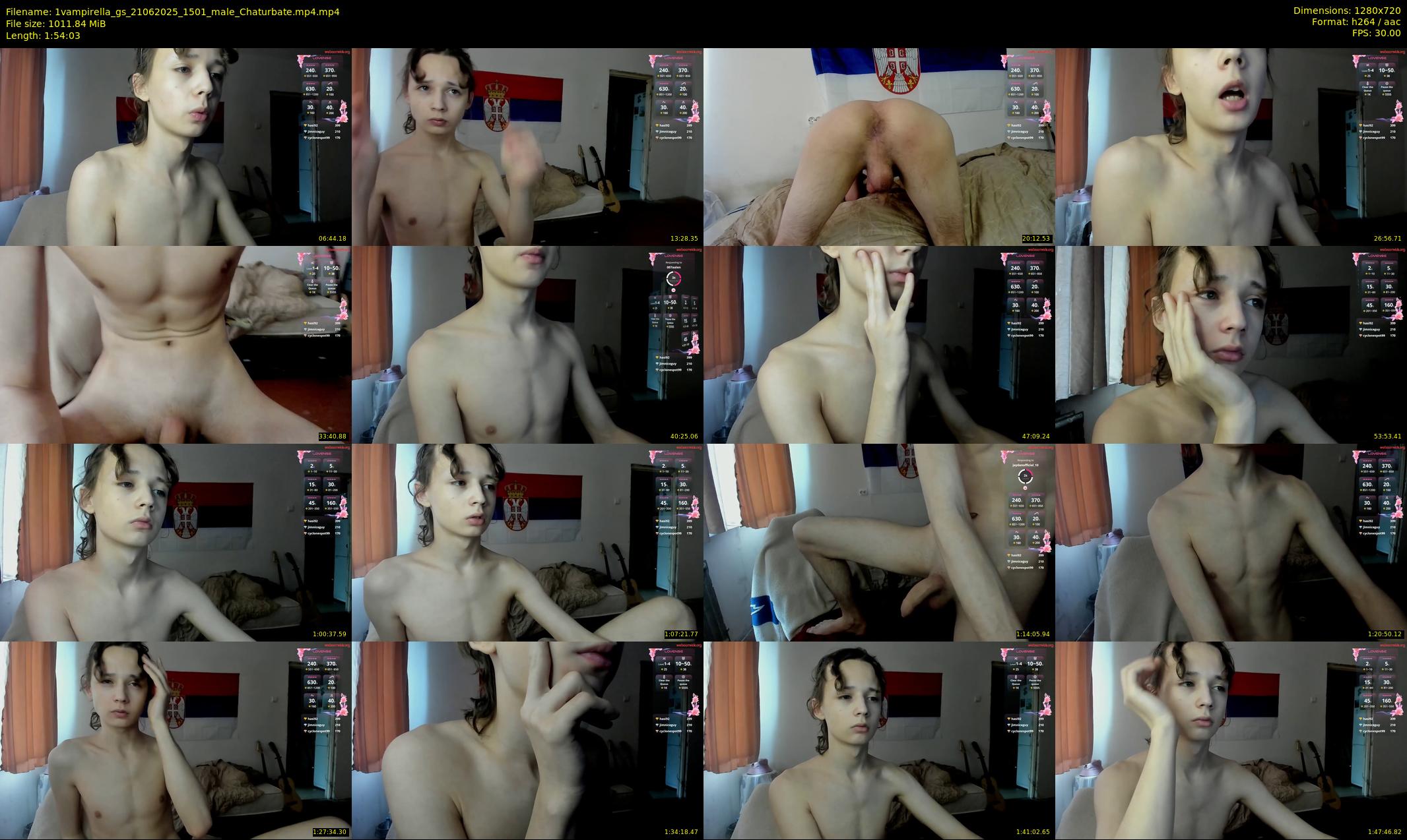 1vampirella_gs — 115 minute Chaturbate male cam show recording, 720p, Jun 21, 2025