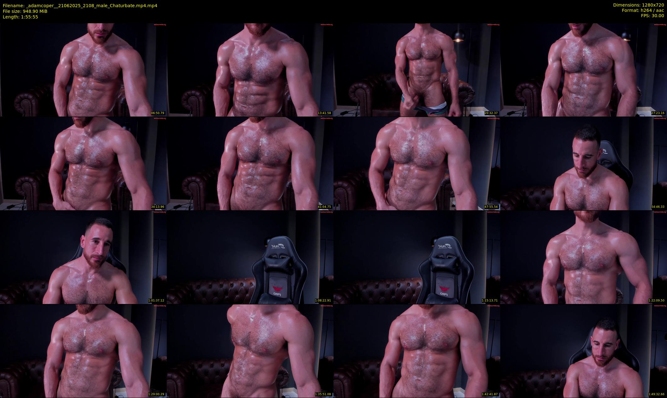 _adamcoper_ — 116 minute Chaturbate male cam show recording, 720p, Jun 21, 2025