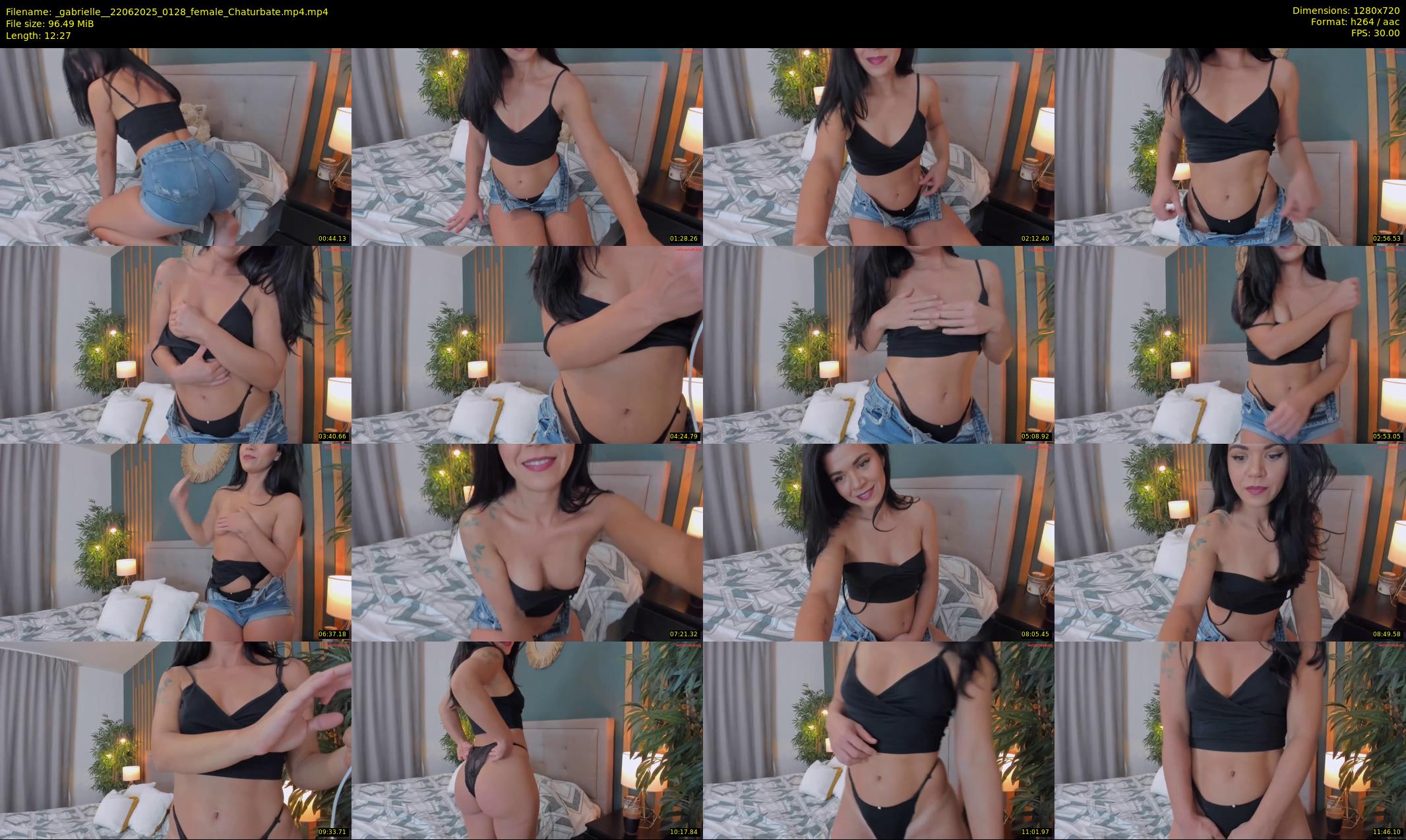_gabrielle_ — 13 minute Chaturbate female cam show recording, 720p, Jun 22, 2025