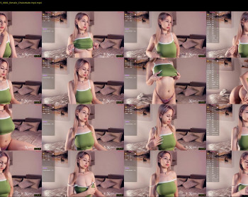_golden_moon_ — 27 minute Chaturbate female cam show recording, 720p, Jun 22, 2025