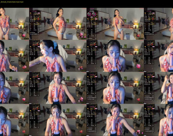 _kaomi_ — 18 minute Chaturbate female cam show recording, 720p, Jun 21, 2025