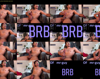 _mrguy_ — 55 minute Chaturbate male cam show recording, 720p, Jun 22, 2025