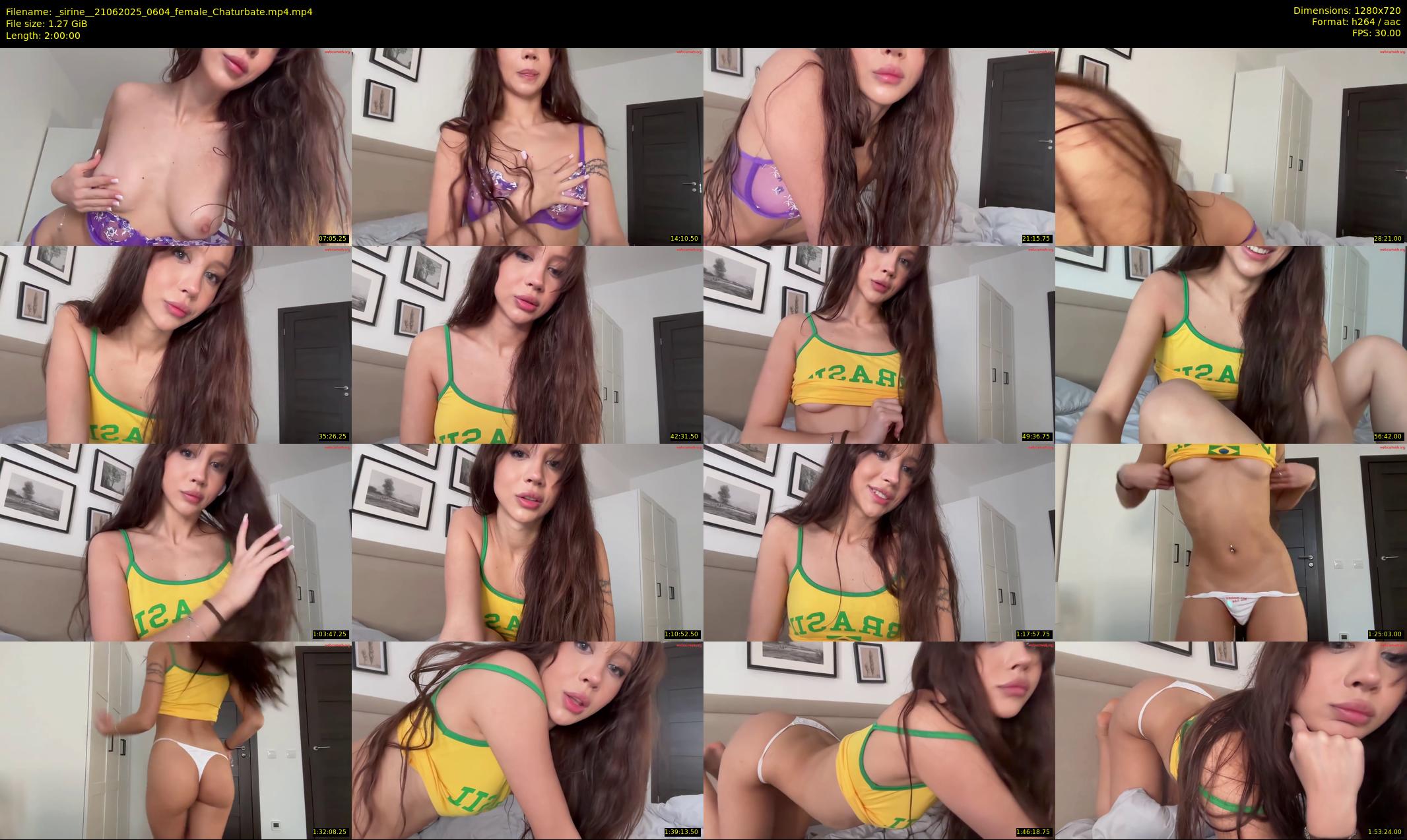 _sirine_ — 120 minute Chaturbate couple cam show recording, 720p, Jun 21, 2025