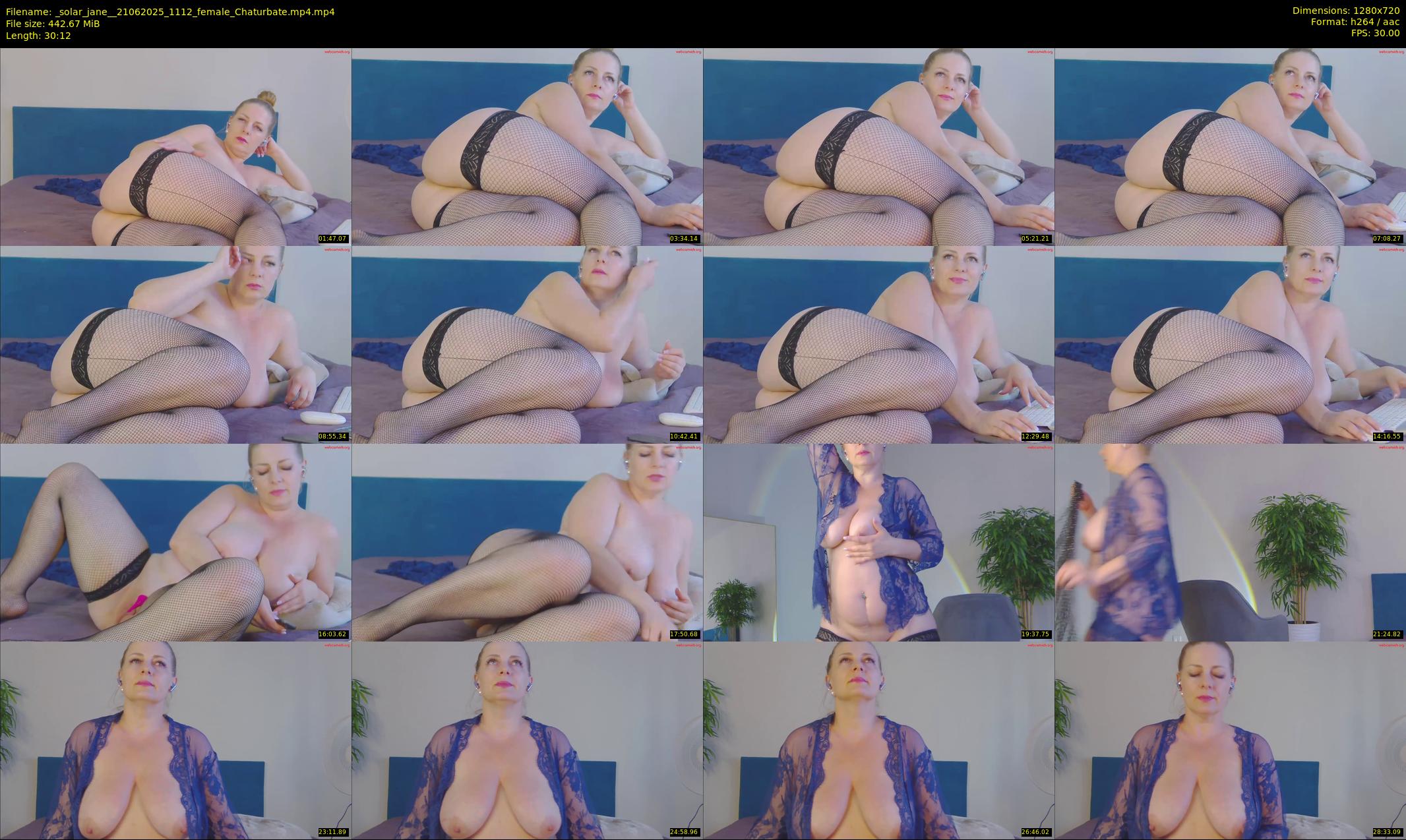 _solar_jane_ — 31 minute Chaturbate female cam show recording, 720p, Jun 21, 2025