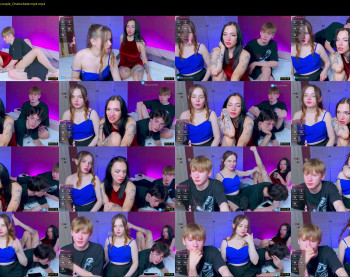 a_s_m_ — 21 minute Chaturbate couple cam show recording, 720p, Jun 22, 2025