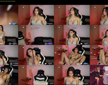 abril_w18 — 121 minute Chaturbate female cam show recording, 720p, Jun 21, 2025