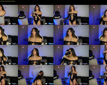 abril_w18 — 40 minute Chaturbate female cam show recording, 720p, Jun 22, 2025