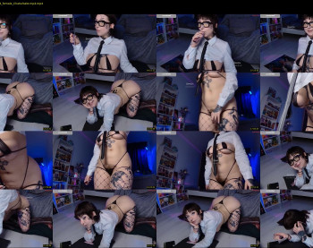 aciddroll — 42 minute Chaturbate female cam show recording, 720p, Jun 22, 2025