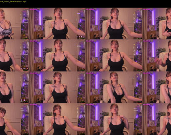 adalyn_glow — 4 minute Chaturbate female cam show recording, 720p, Jun 21, 2025