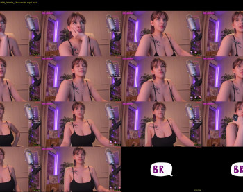 adalyn_glow — 9 minute Chaturbate female cam show recording, 720p, Jun 21, 2025