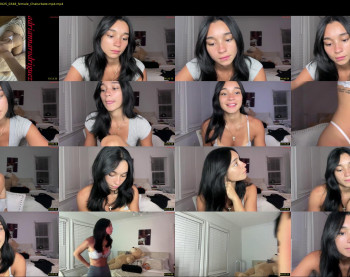 adriannarodriguez — 55 minute Chaturbate female cam show recording, 720p, Jun 22, 2025