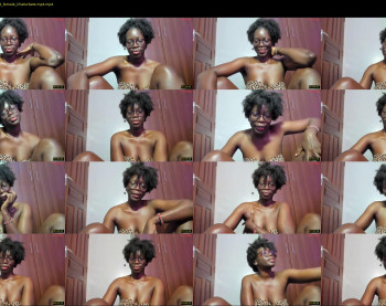 afro_pop — 13 minute Chaturbate female cam show recording, 480p, Jun 21, 2025