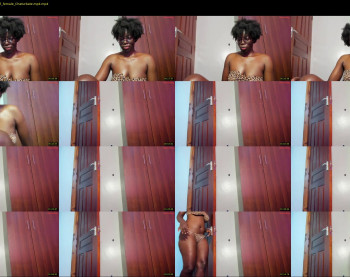 afro_pop — 3 minute Chaturbate female cam show recording, 480p, Jun 21, 2025