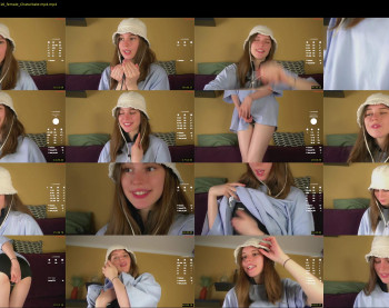 aislyfarran — 49 minute Chaturbate female cam show recording, 720p, Jun 22, 2025