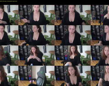 alexa_dream — 80 minute Chaturbate female cam show recording, 720p, Jun 22, 2025