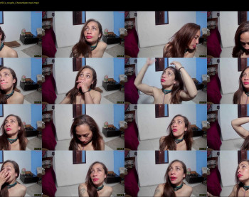 alexaandtom — 4 minute Chaturbate couple cam show recording, 720p, Jun 22, 2025