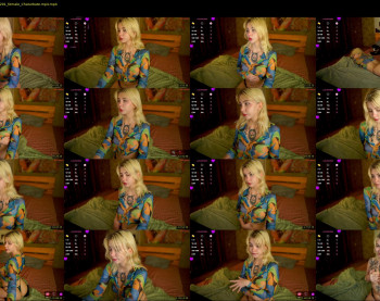 allison_cuty — 120 minute Chaturbate female cam show recording, 720p, Jun 22, 2025