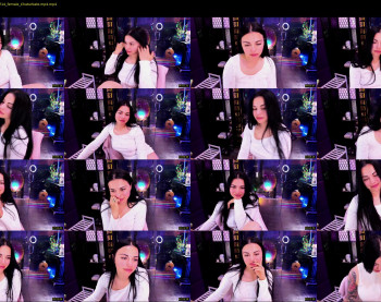 alma_pearl — 52 minute Chaturbate female cam show recording, 720p, Jun 21, 2025