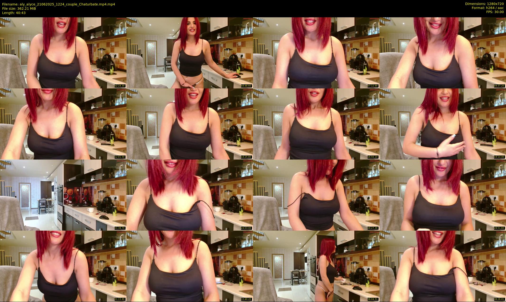 aly_alyce — 41 minute Chaturbate female cam show recording, 720p, Jun 21, 2025