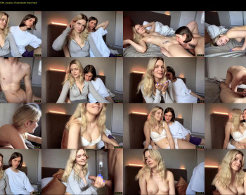 amandatalk — 110 minute Chaturbate couple cam show recording, 720p, Jun 21, 2025