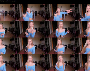 amazing_roxana — 20 minute Chaturbate female cam show recording, 720p, Jun 21, 2025