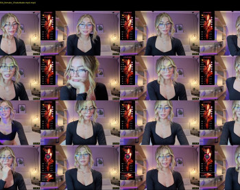 amelieaxie — 18 minute Chaturbate female cam show recording, 720p, Jun 21, 2025