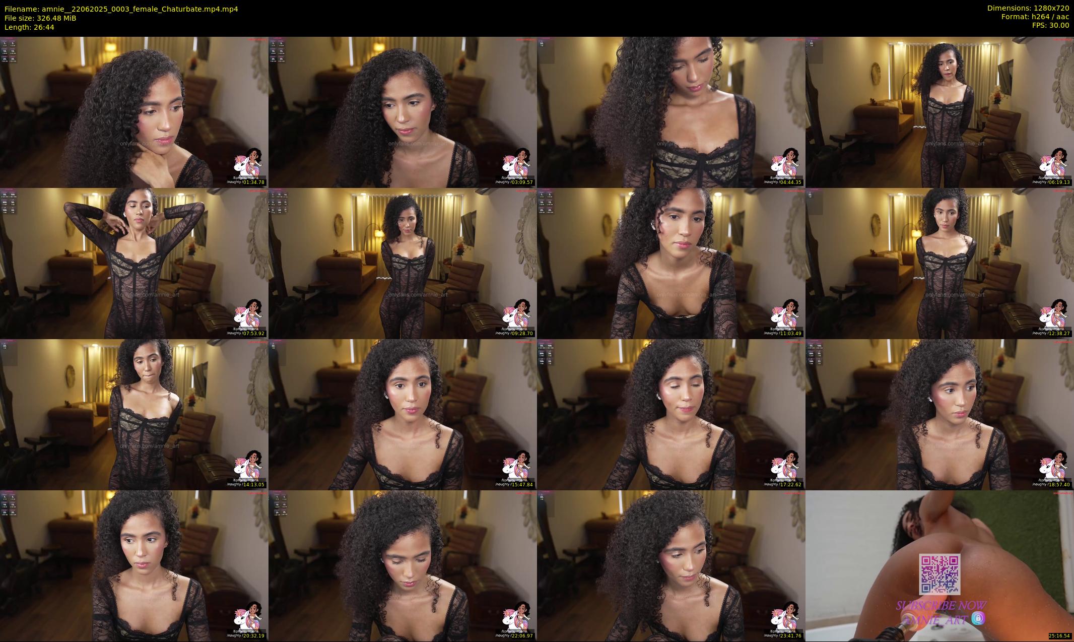 amnie_ — 27 minute Chaturbate female cam show recording, 720p, Jun 22, 2025