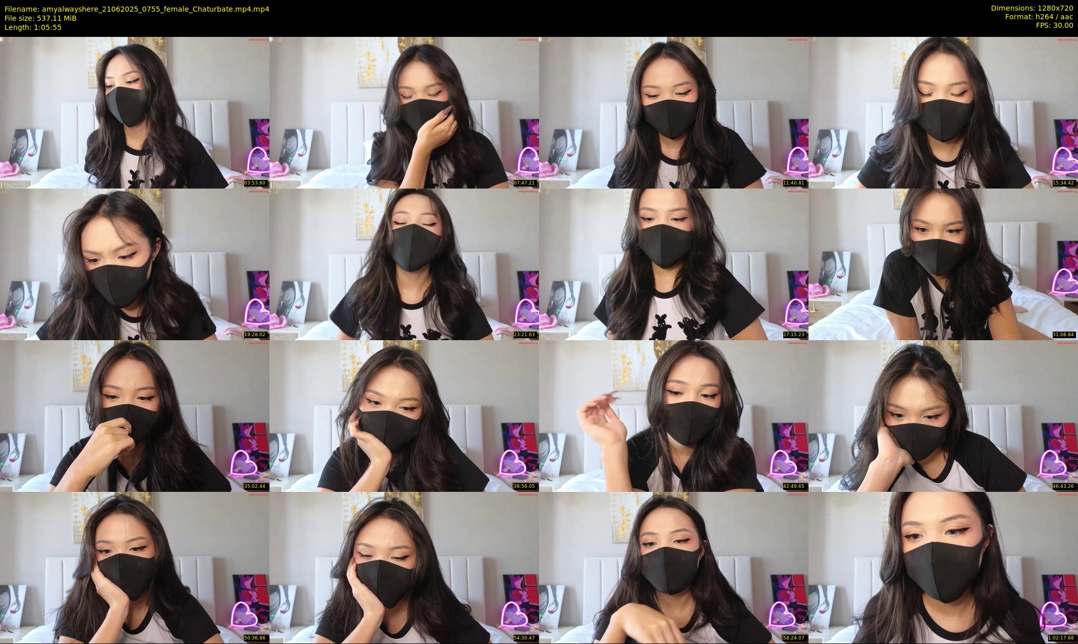 amyalwayshere — 66 minute Chaturbate female cam show recording, 720p, Jun 21, 2025