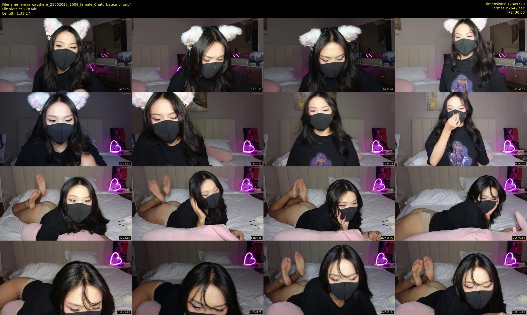 amyalwayshere — 94 minute Chaturbate female cam show recording, 720p, Jun 21, 2025