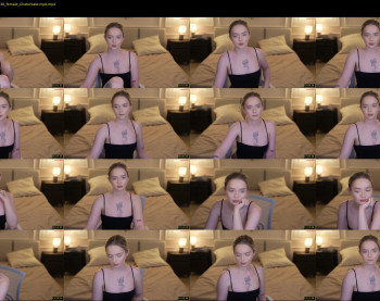 anabel054 — 18 minute Chaturbate female cam show recording, 720p, Jun 21, 2025
